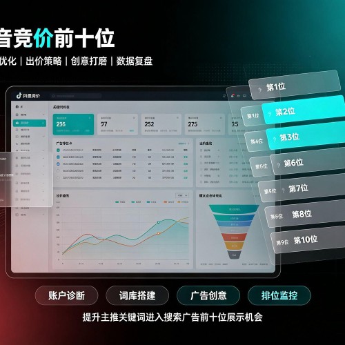 徐汇区抖音搜索竞价